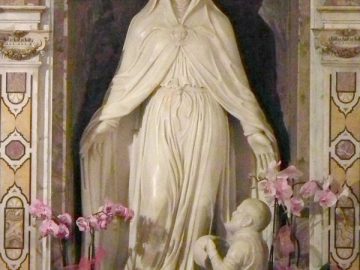A Erba la Madonna della Misericordia di Savona