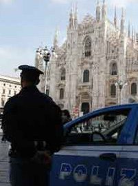 I poliziotti in Duomo celebrano il Giubileo