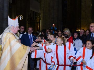 Scola ai Chierichetti: «Sono certo che nessuno di voi mancherà, il 25 marzo, alla Messa del Papa a Milano»