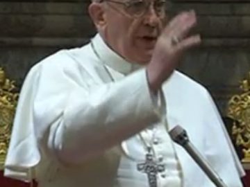 Papa Francesco: «Un Giubileo straordinario della misericordia»